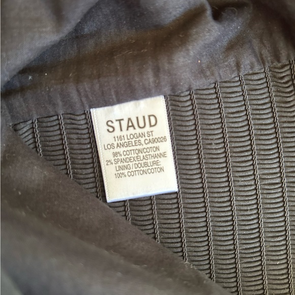 Staud Kai Cropped Halter Top XS - Picture 3 of 4